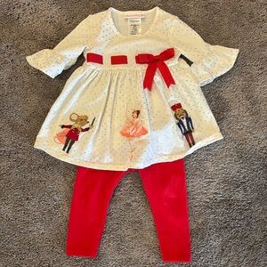 Nutcracker Christmas outfit